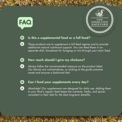 Hatching Time Respiratory Relief Spice Blend Natural Feed Poultry Supplement, 2-lb Pouch slide 2 of 9