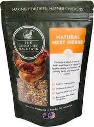 Hatching Time Natural Nest Blend Herbs Poultry Fly & Insect Control, 3.5-oz pouch