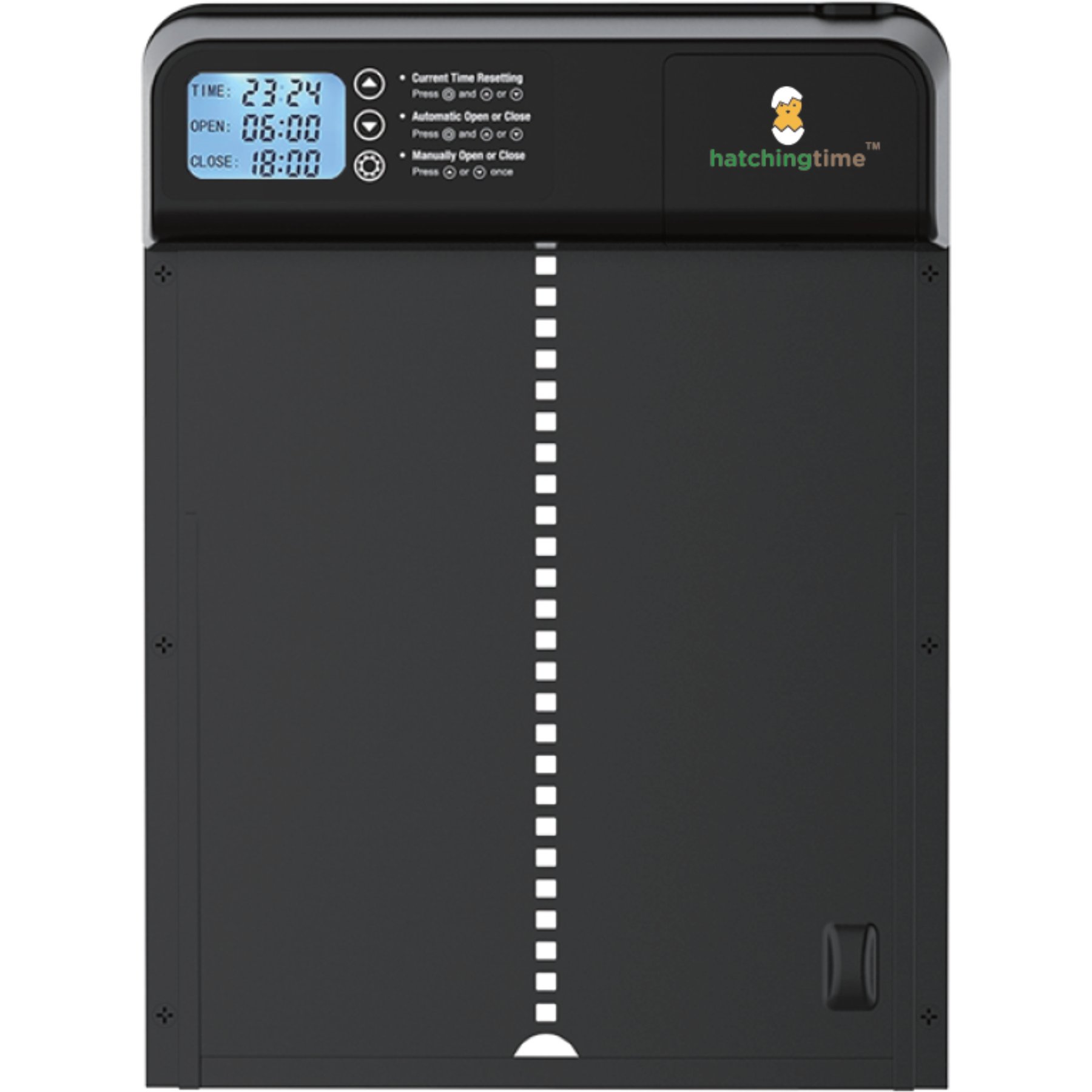 Hatching Time Smart Auto Poultry Coop Accessory Door with Timer