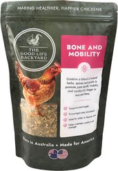 Hatching Time Bone & Mobility Support Natural Feed Chicken Supplement, 2-lb Pouch
