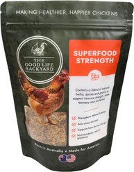 Hatching Time Superfood Strength General Wellbeing Natural Feed Poultry Supplement, 2-lb Pouch
