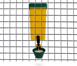 Hatching Time Auto Fill Cup Poultry Drinker Waterer, 1-L slide 2 of 9