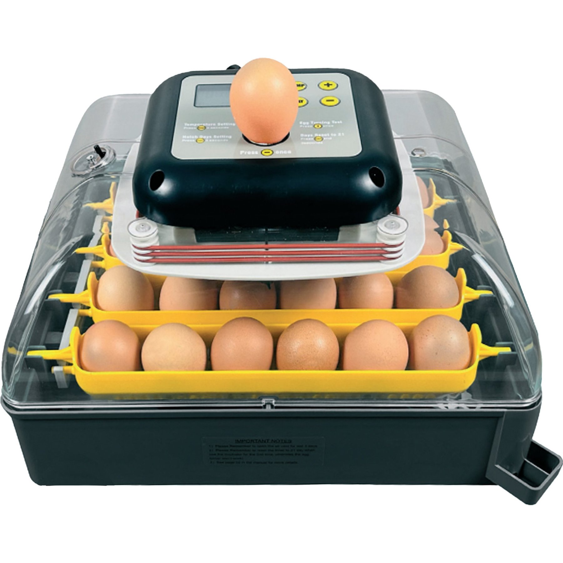 Hatching Time Pro24 Tabletop Automatic Chicken 24 Egg Incubator