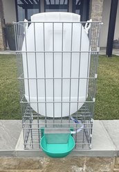 Zylina Hydration Station Chicken Waterer, 13-gal slide 2 of 9