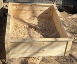 Zylina X-Large Chicken Dust Bath Enclosure, 46 x 35 x 12-in slide 2 of 8