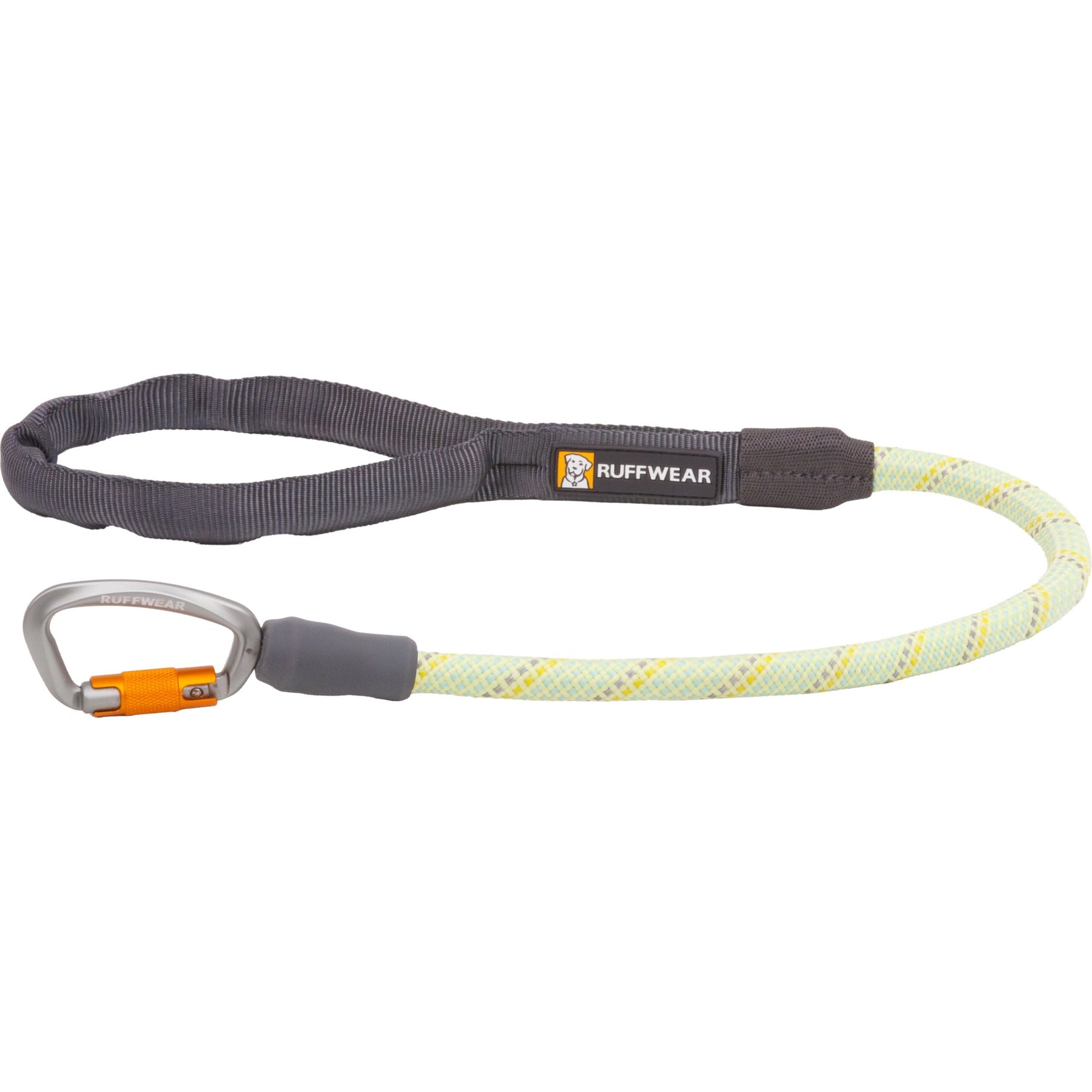 Ruffwear Knot-a-Long Reflective Dog Leash, 2.5-ft long, 7/16-in wide, Moss Green