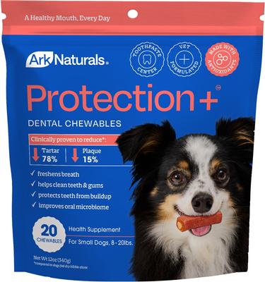ARK NATURALS Brushless Toothpaste Protection+ Small Dental Dog