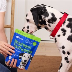Ark Naturals Brushless Toothpaste Medium Dental Dog Treats, 54-oz box, 60 count slide 2 of 7