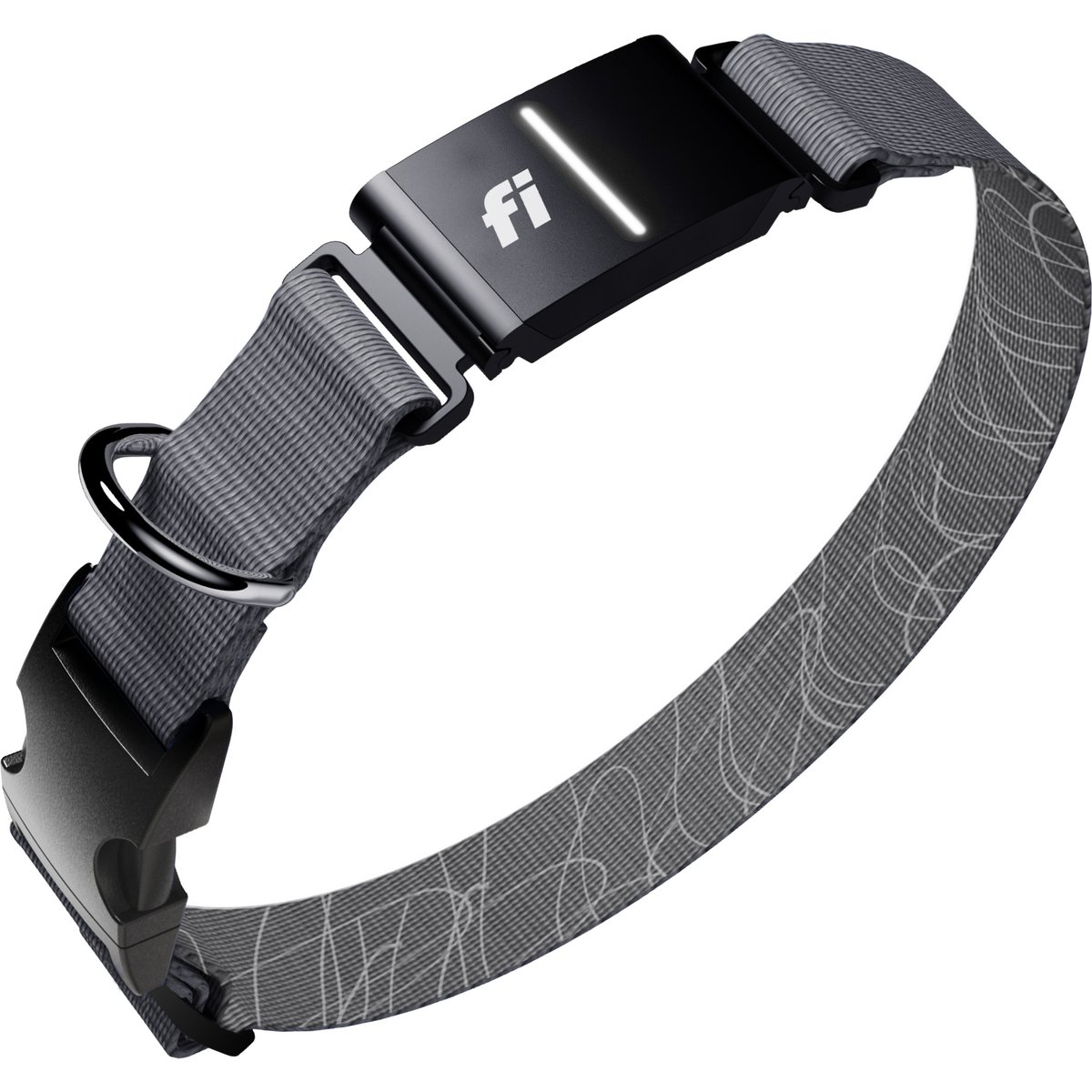 Fi Series 3+ Smart Dog Collar, Gray, X-Large