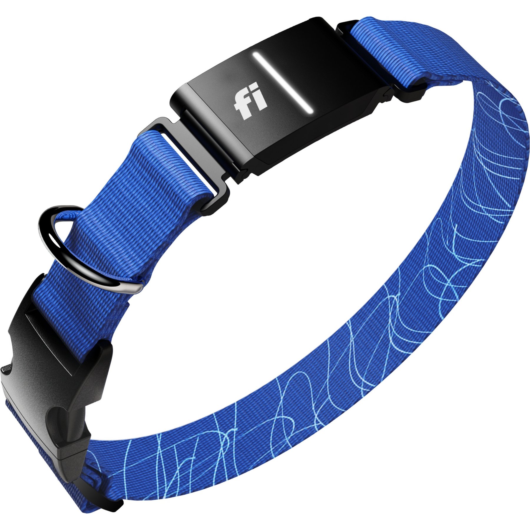 Fi Series 3+ Smart Dog Collar, Blue, X-Large