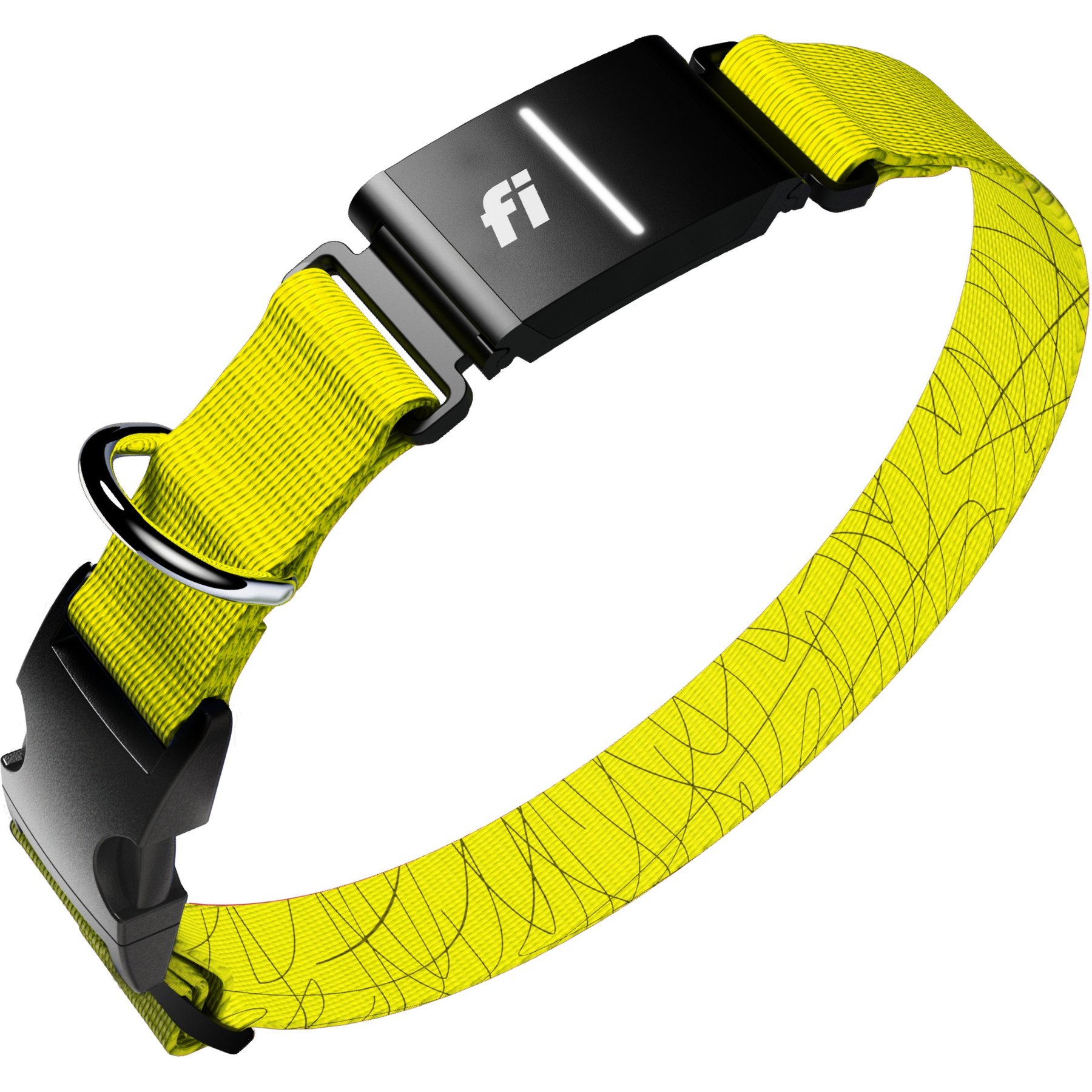 Fi Series 3+ Smart Dog Collar, Yellow, X-Large