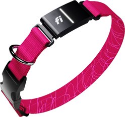 Fi Series 3+ Smart Dog Collar, Pink, Medium