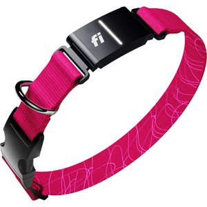 GlocalMe PetPhone ピンク GLOCALME PetPhone 2-Way Call & Care GPS Tracking Dog & Cat Collar