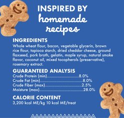 Buddy Biscuits Softies with Bacon & Cheese Soft & Chewy Dog Treats, 20-oz bag slide 2 of 8
