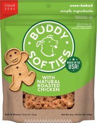 Buddy Biscuits Softies with Roasted Chicken Soft & Chewy Dog Treats, 6-oz bag