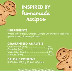 Buddy Biscuits with Roasted Chicken Oven Baked Dog Treats, 3.5-lb bag slide 2 of 8