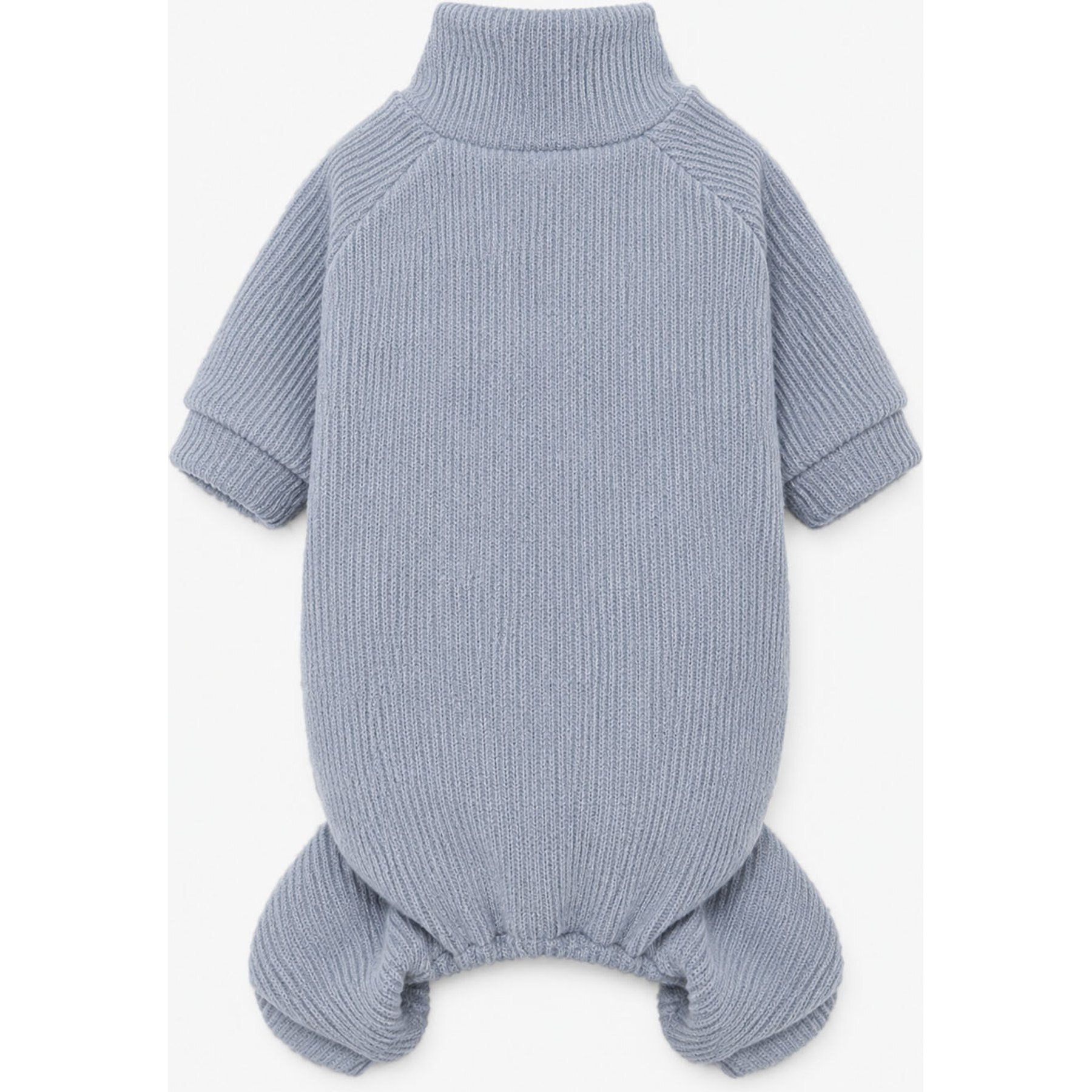 Parisian Pet Ribbed Blue Cozy Sleepwear Dog Pajamas, XX-Large