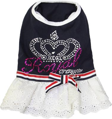 black dog dresses Posh Puppy Rockstar Designer Dress