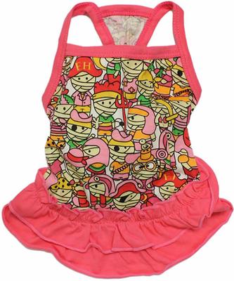 PARISIAN PET Artsy Creative Pattern Outfit Dog Dress, Small - Chewy.com