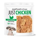 JustFoodForDogs Chicken Breast Dehydrated Dog Treats, 5-oz bag