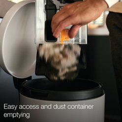 Miele Blizzard CX1 Dog & Cat Bagless Canister Vacuum Cleaner, Lotus White slide 2 of 9