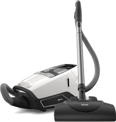 Miele Blizzard CX1 Dog & Cat Bagless Canister Vacuum Cleaner, Lotus White