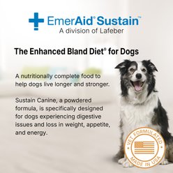 Lafeber EmerAid Sustain Canine Recovery Food, 3.5-oz bag slide 2 of 7