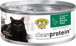 Dr. Elsey's cleanprotein Duck Recipe Wet Cat Food, 5.3-oz can, case of 24