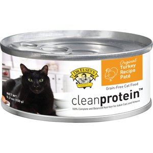 Dr. Elsey's cleanprotein Turkey Recipe Wet Cat Food, 5.3-oz can, case of 24