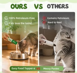 Petterm Probiotic Chicken Flavored Powder Hairball Control Supplement for Cats, 30 count slide 2 of 8