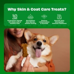 Pawfect All Natural Grain-Free Cheese Biscuits with Pineapple, Coconut & Eggs Crunchy Dog Training Treats, 3.53-oz tin slide 2 of 8