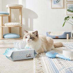 Happy & Polly Extra Large & Extra Thick Dog & Cat Deep Cleaning Wipes, 100 count, 1 bag slide 2 of 9