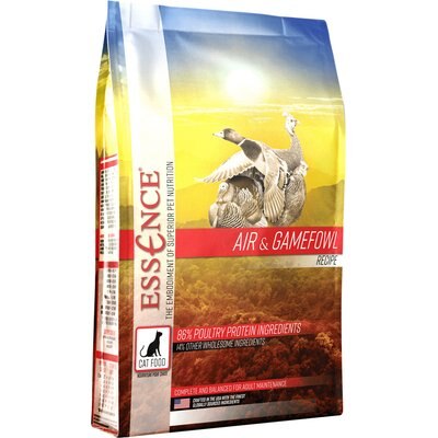 Essence Essence Air & Gamefowl Recipe Grain-Free Dry Cat Food, 4-lb bag