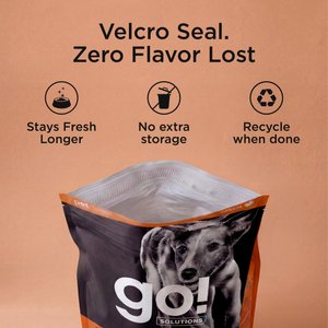 Go! Solutions Skin + Coat Care Salmon Recipe Dry Dog Food, 22-lb bag