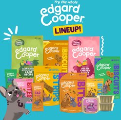 Edgard & Cooper Snugglebug Strip Grain-Free Tender Chicken & Turkey Recipe Soft & Chewy Dog Treats, 2.6-oz bag slide 2 of 8