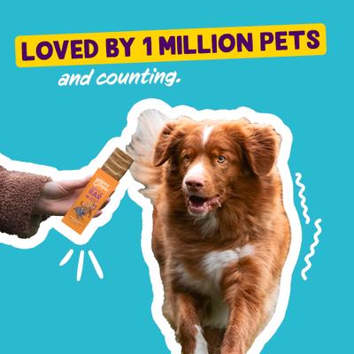 Show full view: Edgard & Cooper Keep It Up Bar Nutritious Boosted Vitamins Grain-Free Chicken Crunchy Dog Treats, 1.05-oz slide 5 of 9