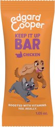 Edgard & Cooper Keep It Up Bar Nutritious Boosted Vitamins Grain-Free Chicken Crunchy Dog Treats, 1.05-oz