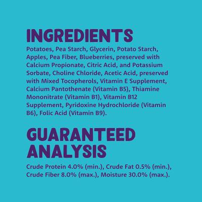 Show full view: Edgard & Cooper Keep It Up Bar Nutritious Boosted Vitamins Plant-Based Recipe Apple Crunchy Dog Treats, 1.05-oz slide 6 of 9