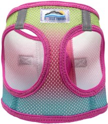 Doggie Design American River Ombre Collection Choke-Free Dog Harness, Cotton Candy, Small: 13 to 16-in neck