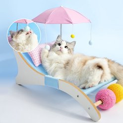 Happy & Polly Summer Beach Lounge Cat Bed