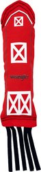 Wrangler Barn Tassel Catnip Kicker Cat Toy, Red