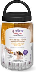 Cafe Nara Variety Pack Mousse Lickable Dog Treats, 25-oz jar, 50 count slide 1 of 5