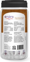 Cafe Nara Peanut Butter Flavored Mousse Lickable Dog Treats, 12.5-oz jar, 25 count slide 2 of 5