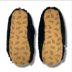 Oooh Geez! Good Kitty Women's Bootie Slippers, Black, Small: Womens 5-6 slide 2 of 3