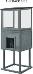 Unipaws Feral Cat Outdoor House slide 2 of 7