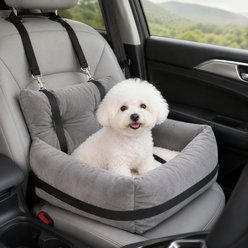 NonoPets Premium 2-in-1 Dog & Cat Car Safety Seat & Portable Travel Nest, Large