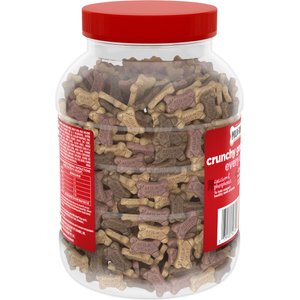 Milk-Bone Flavor Snacks Mini's Flavored Crunchy Dog Treats, 36-oz tub