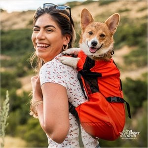 K9 Sport Sack Trainer Forward Facing Dog Carrier Backpack, Turquoise, Small