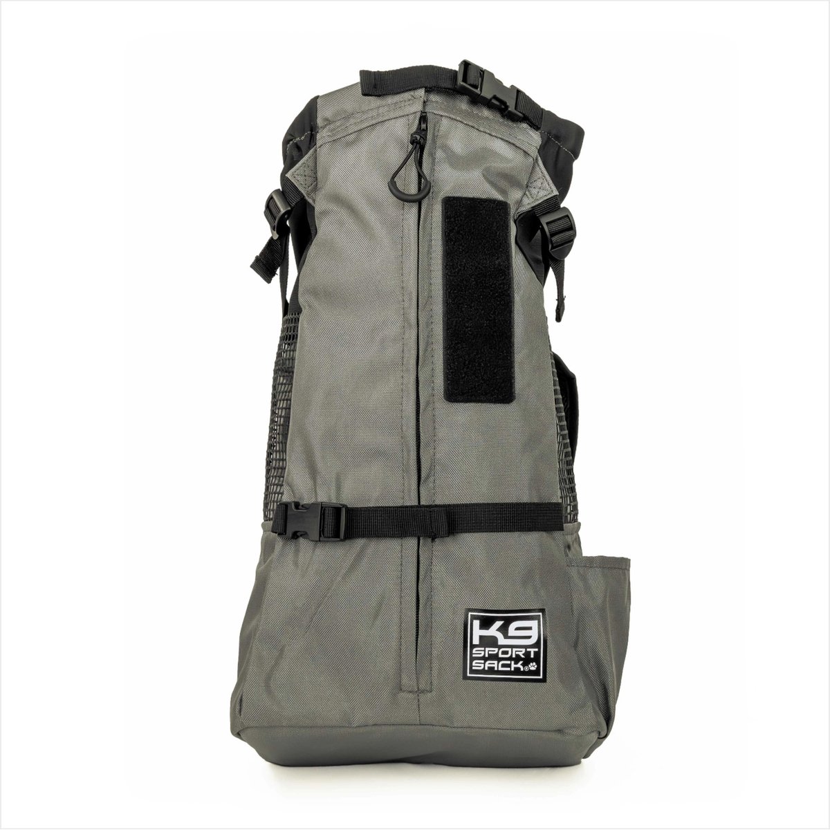 K9 Sport Sack Trainer Forward Facing Dog Carrier Backpack, Grey, Medium