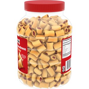 Milk-Bone MaroSnacks Real Bone Marrow Small Dog Treats, 40-oz tub